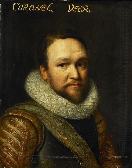 Michiel Jansz. van Mierevelt Portrait of Sir Horace Vere china oil painting image